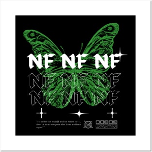 Nf // Butterfly Posters and Art